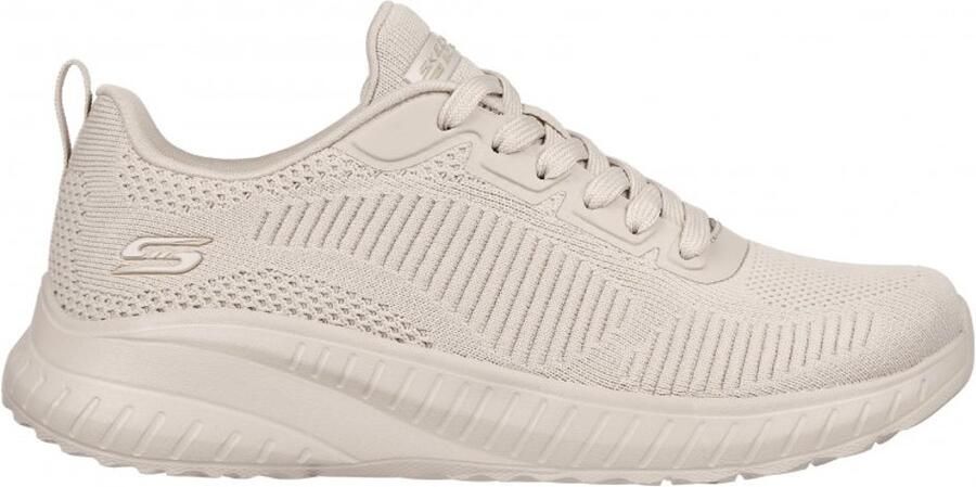 Skechers Sneakers BOBS SQUAD CHAOS FACE OFF Vrijetijdsschoen lage schoen veterschoen met comfort binnenschoen - Foto 2