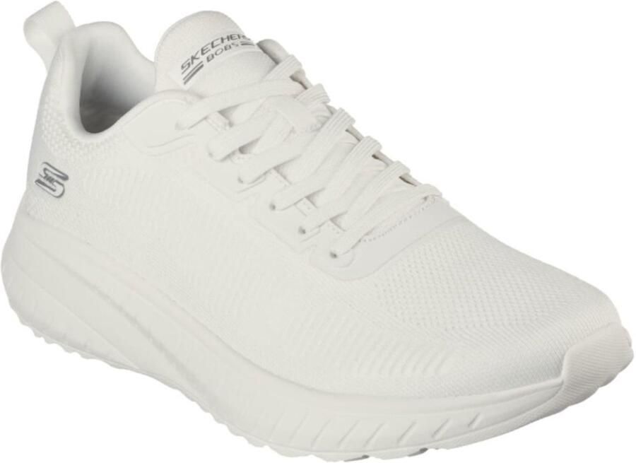 Skechers BOBS SQUAD CHAOS-PRISM BOLD 118000-OFWT Male White Heren Sneakers Bobs Squad Chaos-Prism Bold Wit