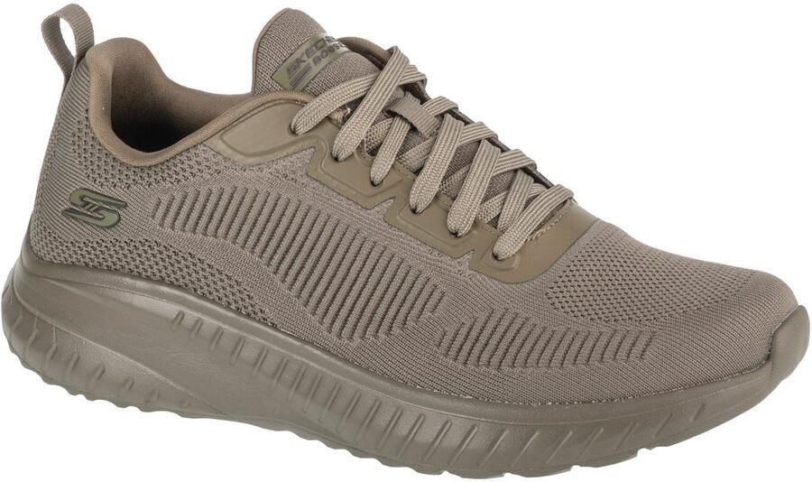 Skechers Bobs Squad Chaos-Prism Bold Mannen Groen Sneakers