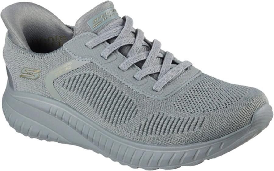 Skechers Bobs Squad Chaos Schoenen Grijs Vrouw