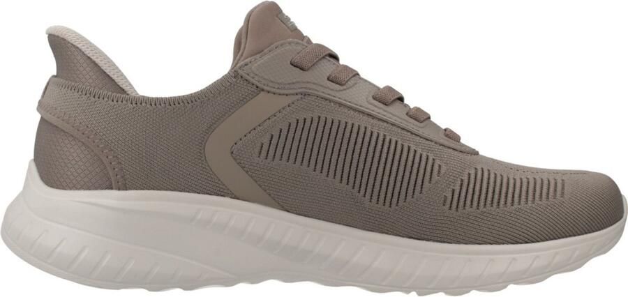 Skechers Bobs Squad Chaos Solid Step Schoenen Bruin Man