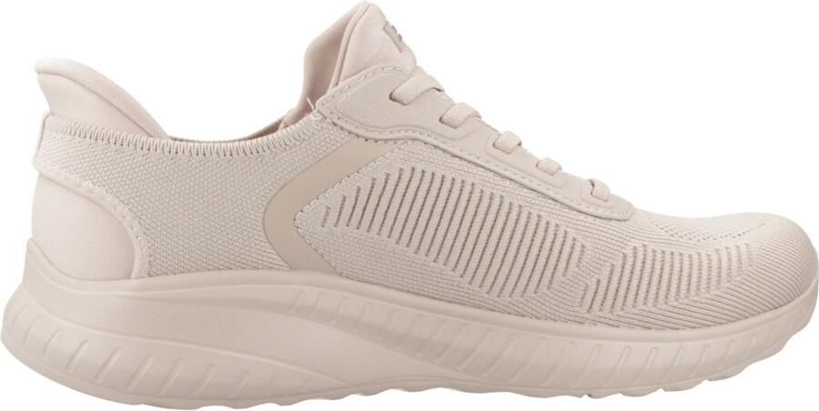 Skechers Slip-on sneakers BOBS SQUAD CHAOS-CURRENT MUSE Vrijetijdsschoen geschikt voor machinewas