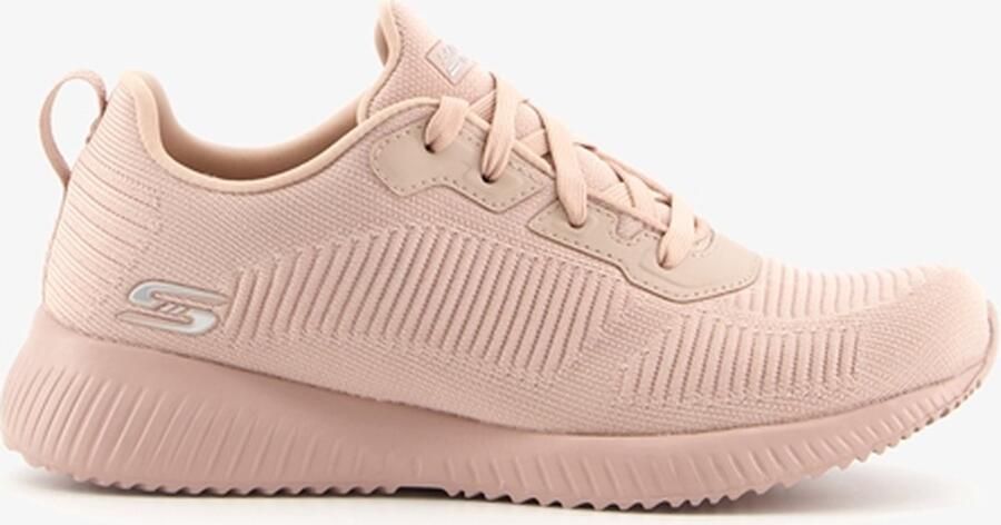 Skechers Bobs Squad Tough Talk dames sneakers Roze Extra comfort Memory Foam - Foto 8