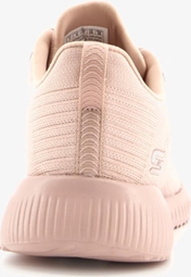 Skechers Bobs Squad Tough Talk dames sneakers Roze Extra comfort Memory Foam - Foto 4