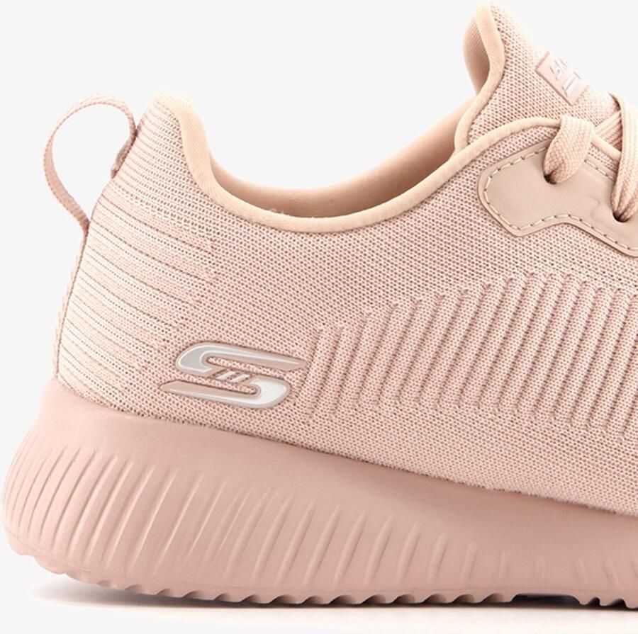 Skechers Bobs Squad Tough Talk dames sneakers Roze Extra comfort Memory Foam - Foto 2