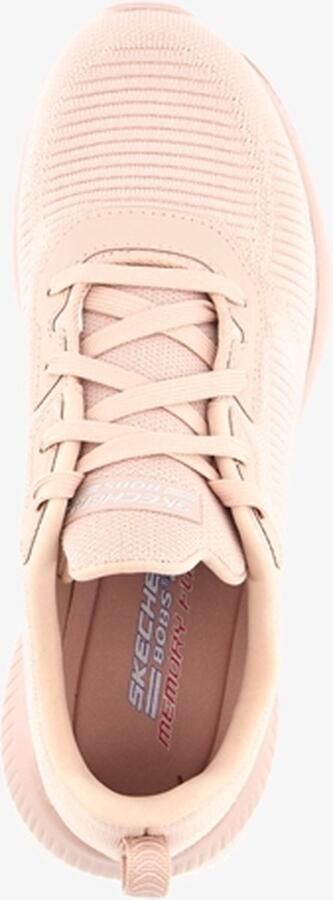 Skechers Bobs Squad Tough Talk dames sneakers Roze Extra comfort Memory Foam - Foto 13
