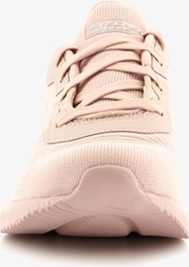 Skechers Bobs Squad Tough Talk dames sneakers Roze Extra comfort Memory Foam - Foto 3