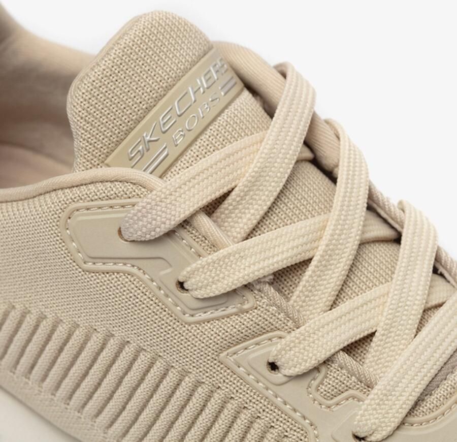 Skechers Sneakers BOBS SQUAD TOUGH TALK met skech-knit vrijetijdsschoen lage schoen veterschoen - Foto 2