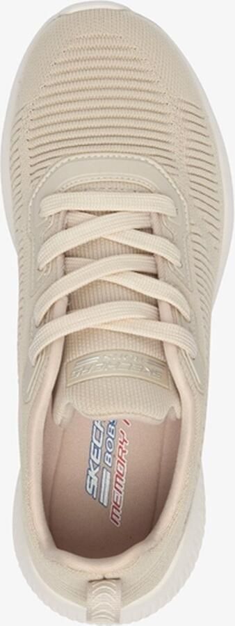 Skechers Sneakers BOBS SQUAD TOUGH TALK met skech-knit vrijetijdsschoen lage schoen veterschoen - Foto 10