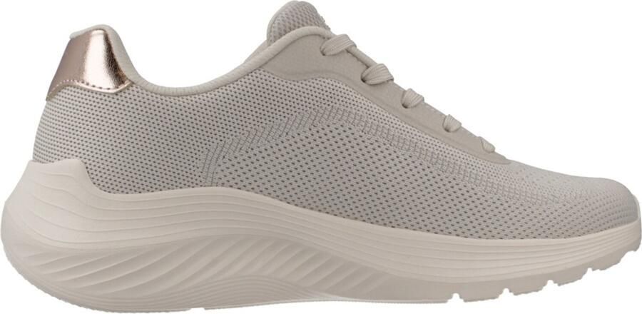 Skechers Dames BOBS SQUAD WAVES CURRENT LOOK Sneakers 117679 OFWT Off White