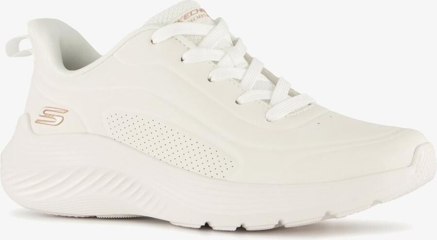 Skechers Bobs Squad Waves dames sneakers wit Extra comfort Memory Foam