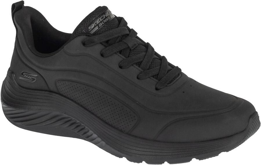 Skechers Bobs Squad Waves Rush Ten Mannen Zwart Sneakers