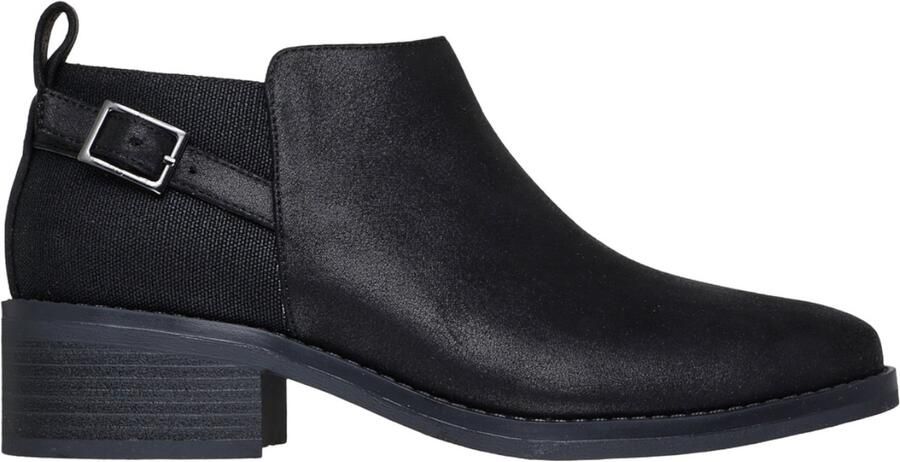Skechers BOBS WANDER LUXE 114255-BBK Converse damessneakers zwart