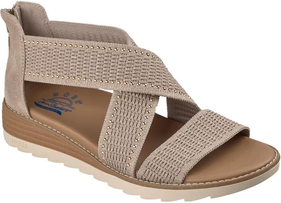 Skechers BOB'S WOMENS 113894-TPE Female Multicolor