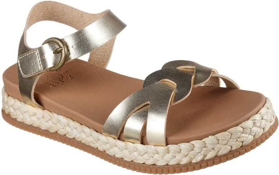 Skechers BOB'S WOMENS 114736-GLD Female Multicolor