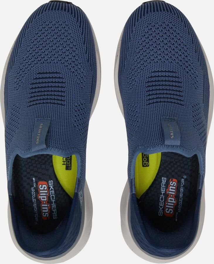 Skechers Hands Free Slip-Ins RF Bogdin Arlett VEGAN Instapper Heren Blauw - Foto 5