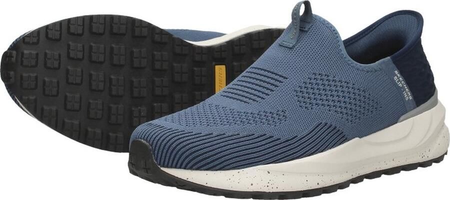 Skechers Hands Free Slip-Ins RF Bogdin Arlett VEGAN Instapper Heren Blauw - Foto 12