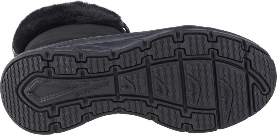 Skechers D'Lux Walker Winter Solstice 167388-BBK Vrouwen Zwart Laarzen Sneeuw laarzen - Foto 4