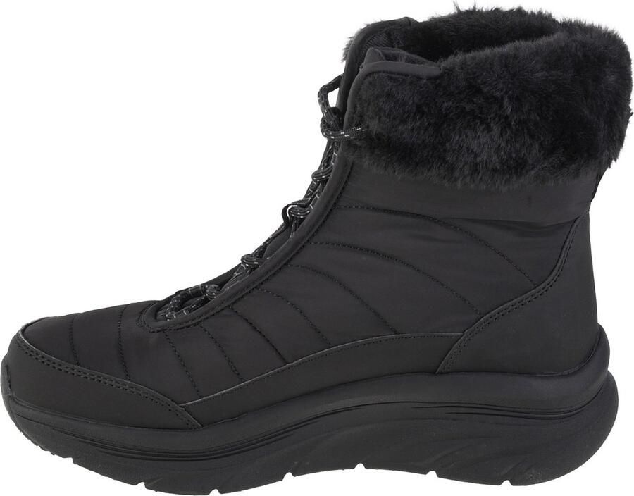 Skechers D'Lux Walker Winter Solstice 167388-BBK Vrouwen Zwart Laarzen Sneeuw laarzen - Foto 2