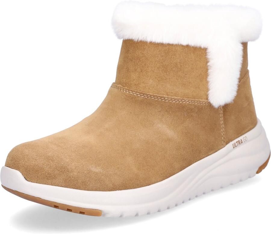 Skechers On-The-Go Stellar Cozy Step 144775-CSNT Beige Laarzen