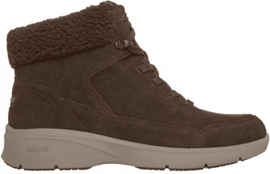 Skechers Hands Free Slip-Ins Glacial Ultimate dames veterboot Bruin