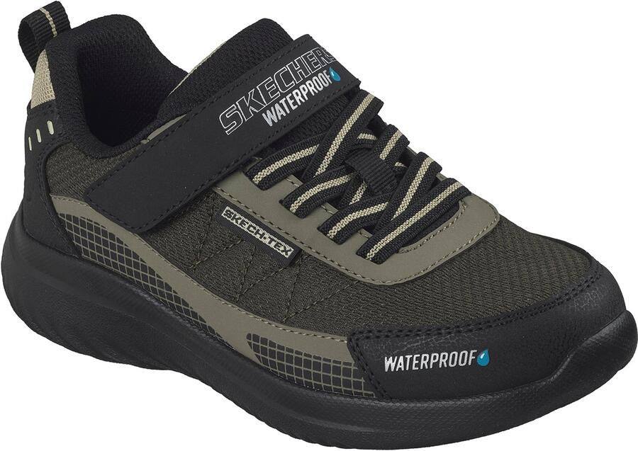 Skechers Bounder 2.0 Aqua Pace Sneakers Waterdicht Zwart Groen