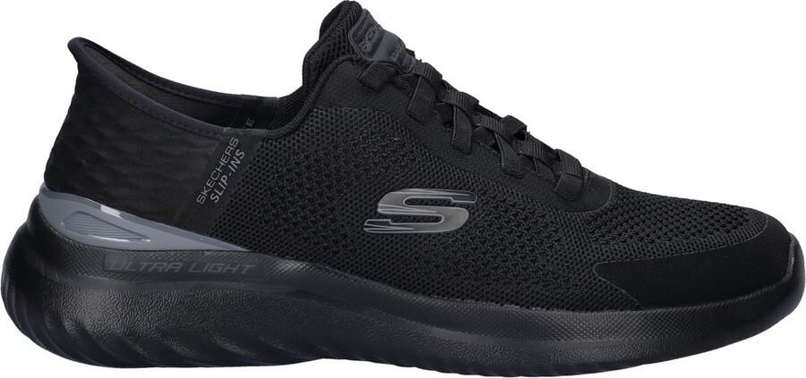 Skechers Bounder 2.0 heren instapschoen Zwart