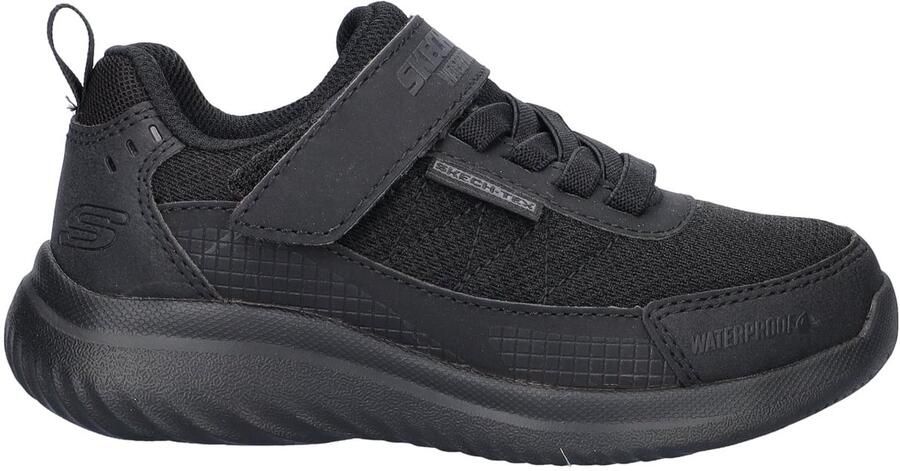 Skechers Bounder 2.0 jongens sneaker Zwart