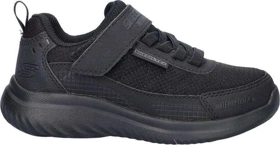Skechers Bounder 2.0 jongens sneaker Zwart