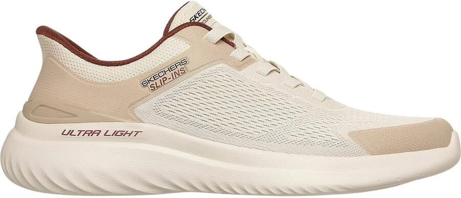 Skechers Slip-Ins Bounder 2.0 Instappers beige