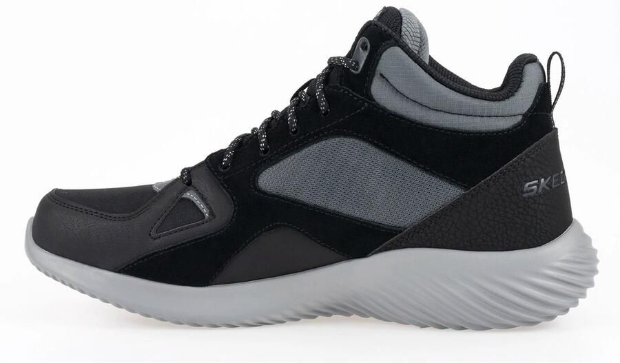 Skechers BOUNDER BLAST BACK heren sneakers zwart