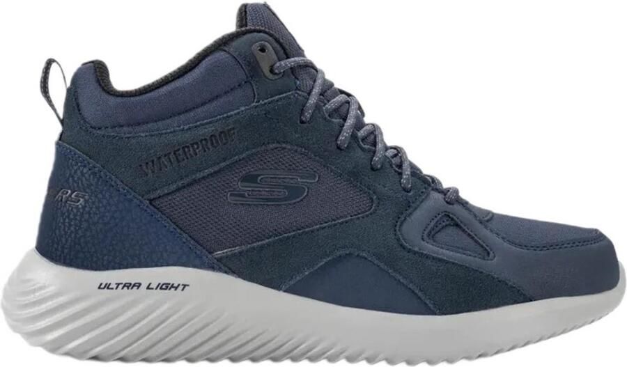 Skechers Bounder Blast Back sneakers heren navy blauw