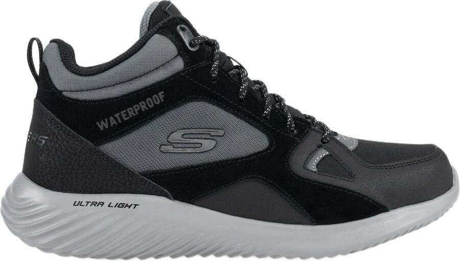 Skechers BOUNDER BLAST BACK sneakers heren zwart