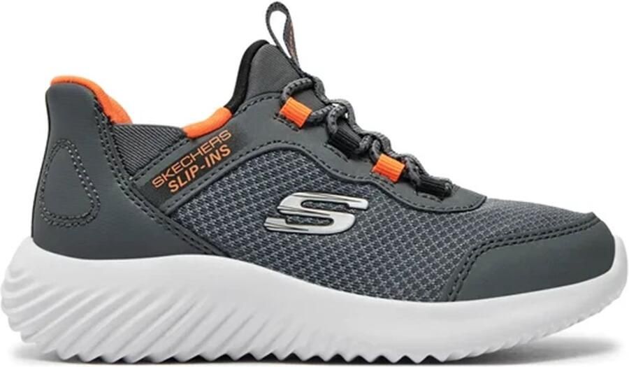 Skechers Bounder Brisk Burst Schoenen Grijs 1 2 Jongen