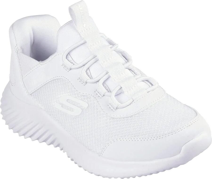 Skechers Slip-ins Bounder Brisk Burst Schoenen Wit Jongen