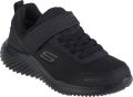 Skechers Bounder-Dripper Drop 403739L-BBK voor een jongen Zwart Sneakers Sportschoenen - Zwart
