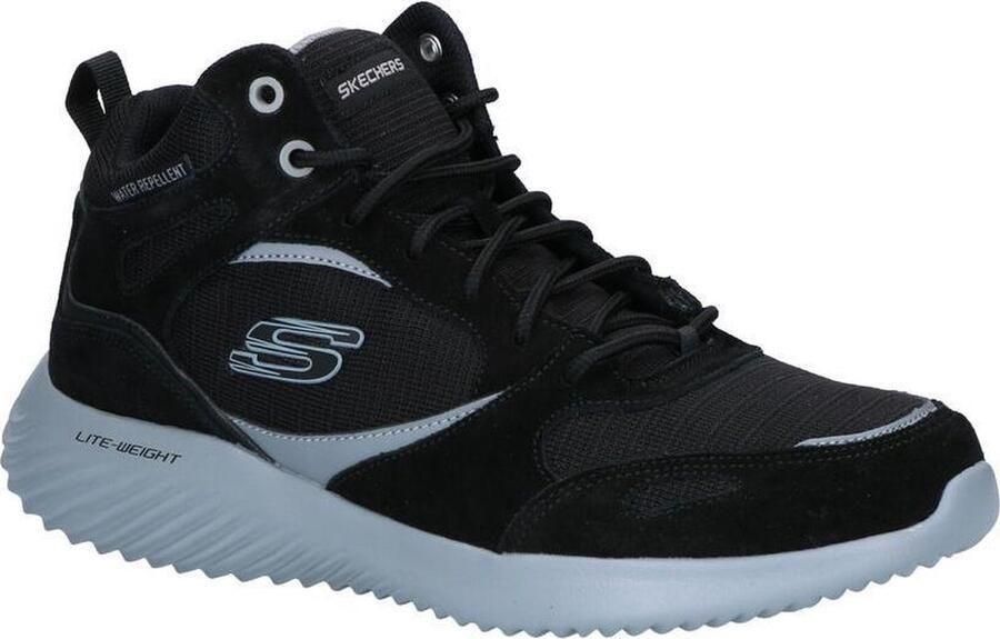 Skechers Bounder Hybridge Zwarte Boots Heren