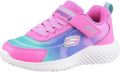 Skechers Bounder Hydra Cool kinderschoenen sneakers 303452L HPMT Hot Pink Multi - Roze