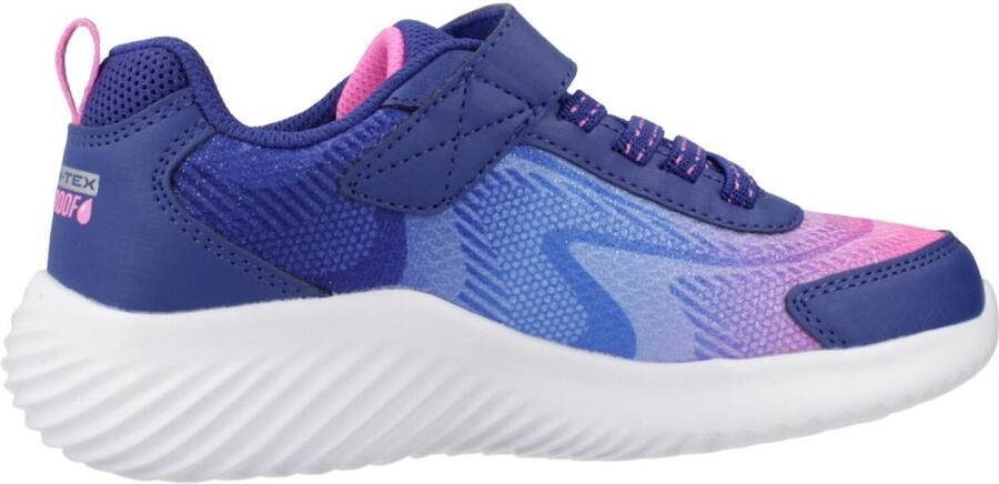 Skechers Bounder Hydra Cool kinderschoenen sneakers 303452L NVMT Navy Multi