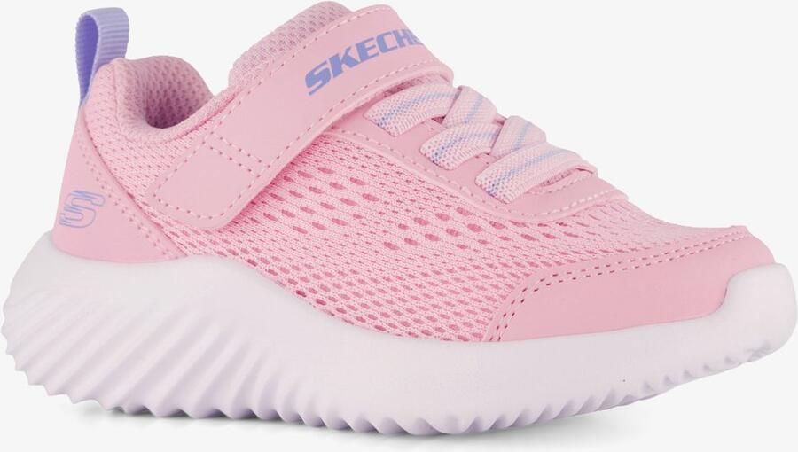 Skechers Bounder meisjes sneakers roze