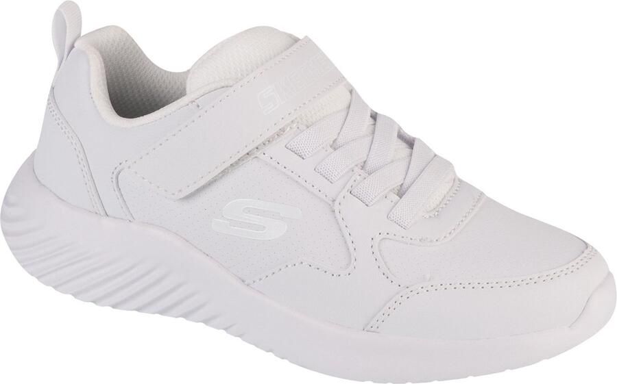 Skechers Bounder Power Study Schoenen Wit Jongens
