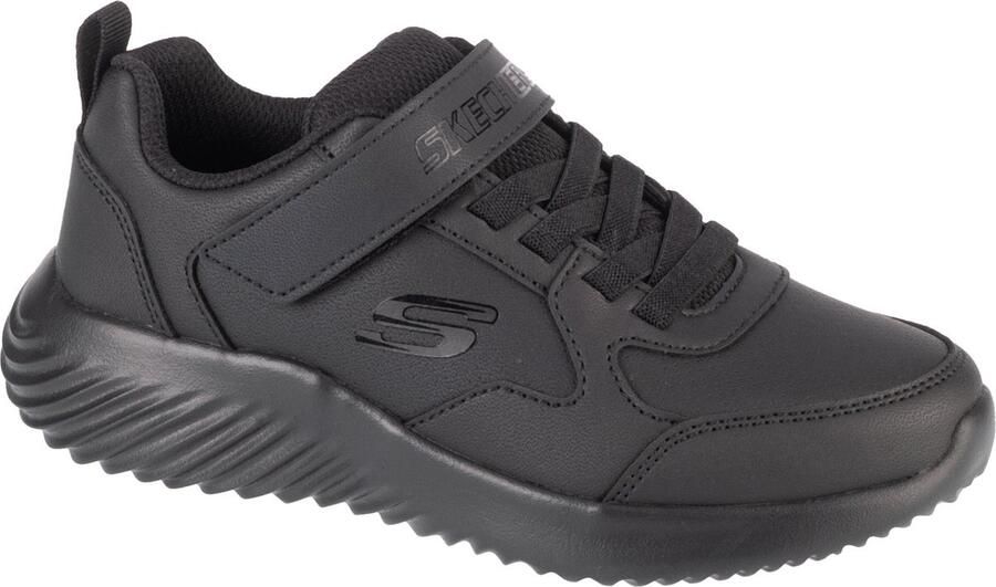 Skechers Bounder Power Study 405626L-BBK voor een Zwart Sneakers Sportschoenen