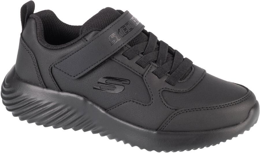 Skechers Bounder Power Study voor een jongen Zwart Sneakers