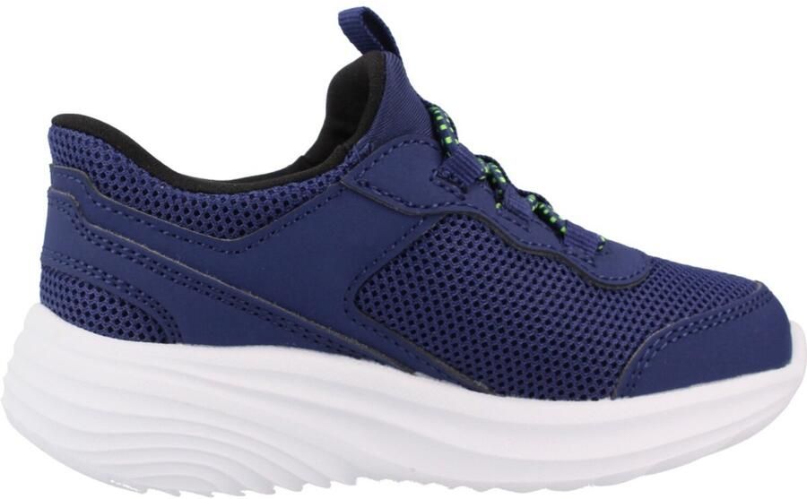 Skechers Bounder Pro jongens sneaker Donkerblauw