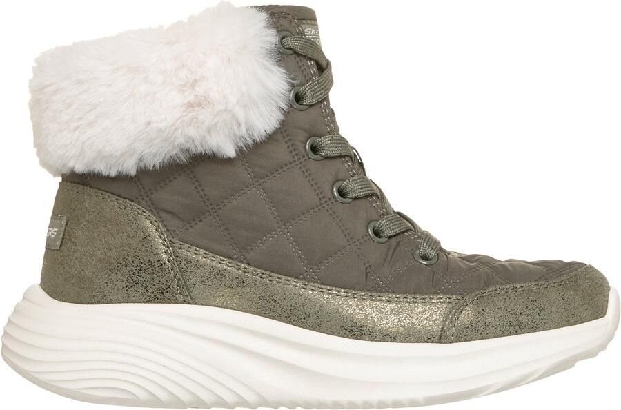 Skechers BOUNDER PRO Meisjes Sneakers Olive