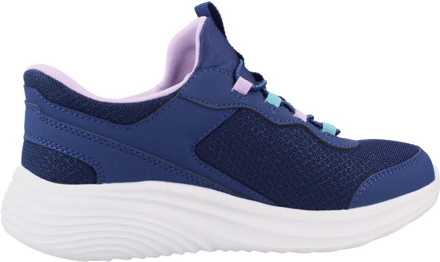 Skechers Bounder Pro Schoenen Blauw Meisje