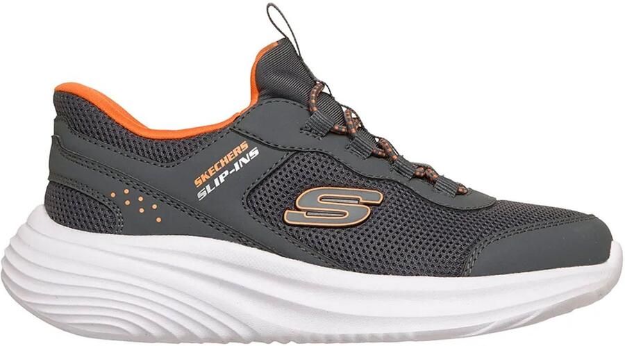 Skechers Bounder Pro Schoenen Grijs Jongens