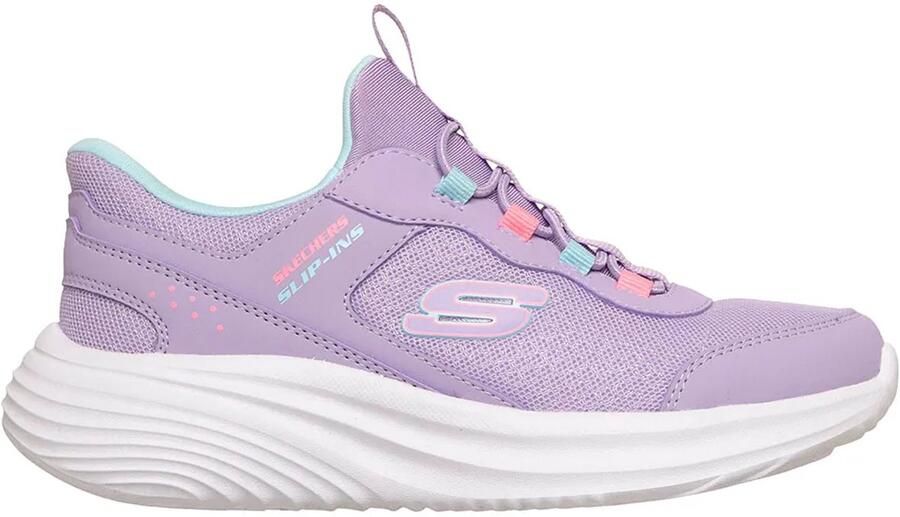 Skechers Bounder Pro Schoenen Paars 1 2 Meisjes