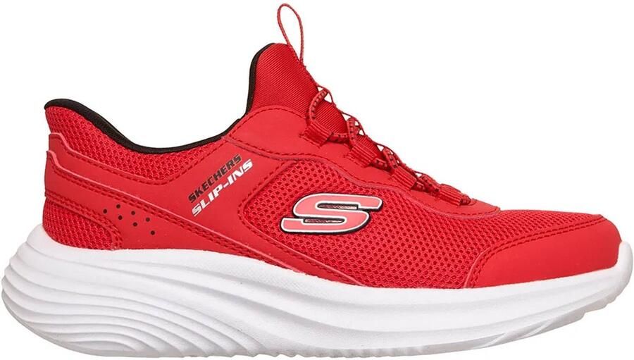 Skechers Bounder Pro Schoenen Rood Jongen