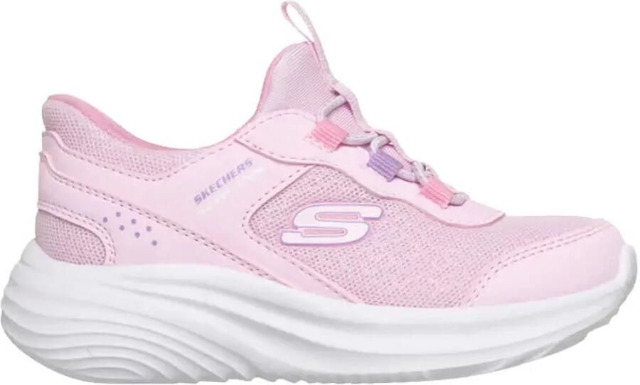Skechers BOUNDER PRO-STEP ONE 303690N-LTPK Unisex Pink
